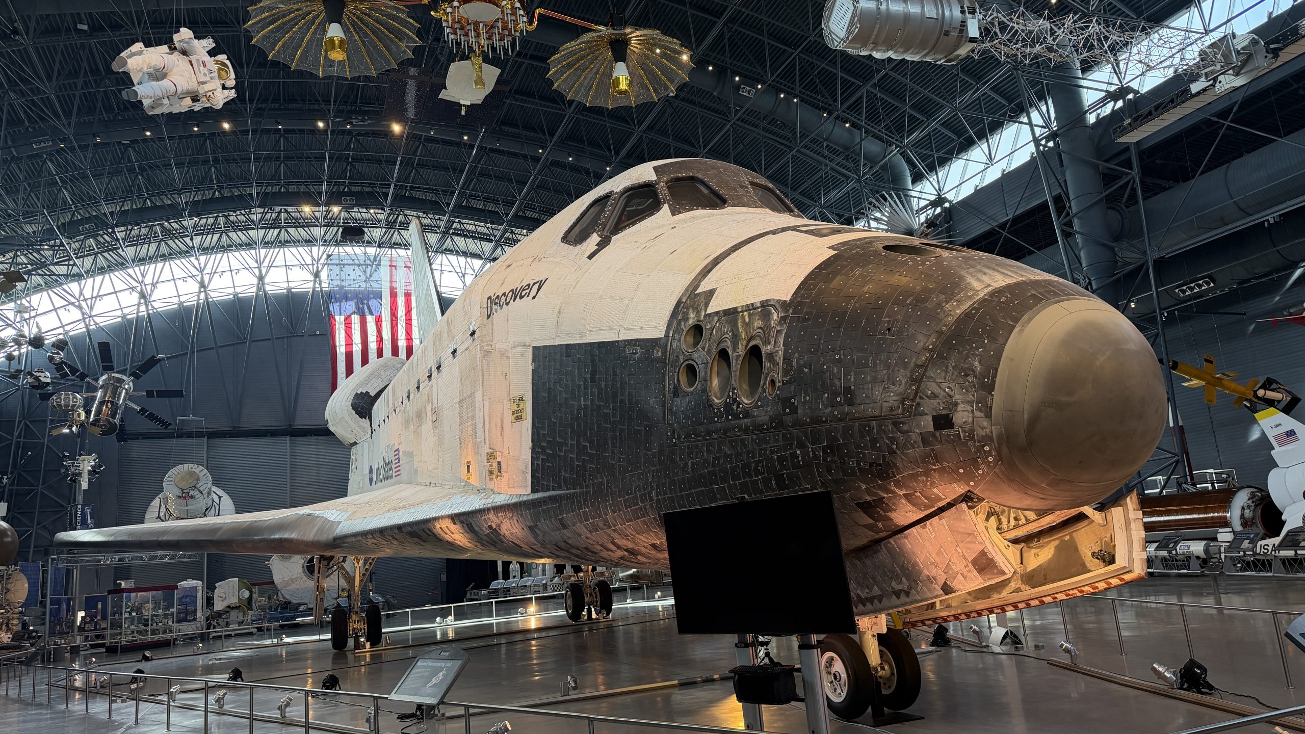 NASA Space Shuttle at the Smithsonian 19FortFive Space Shuttle Photo Shoot.