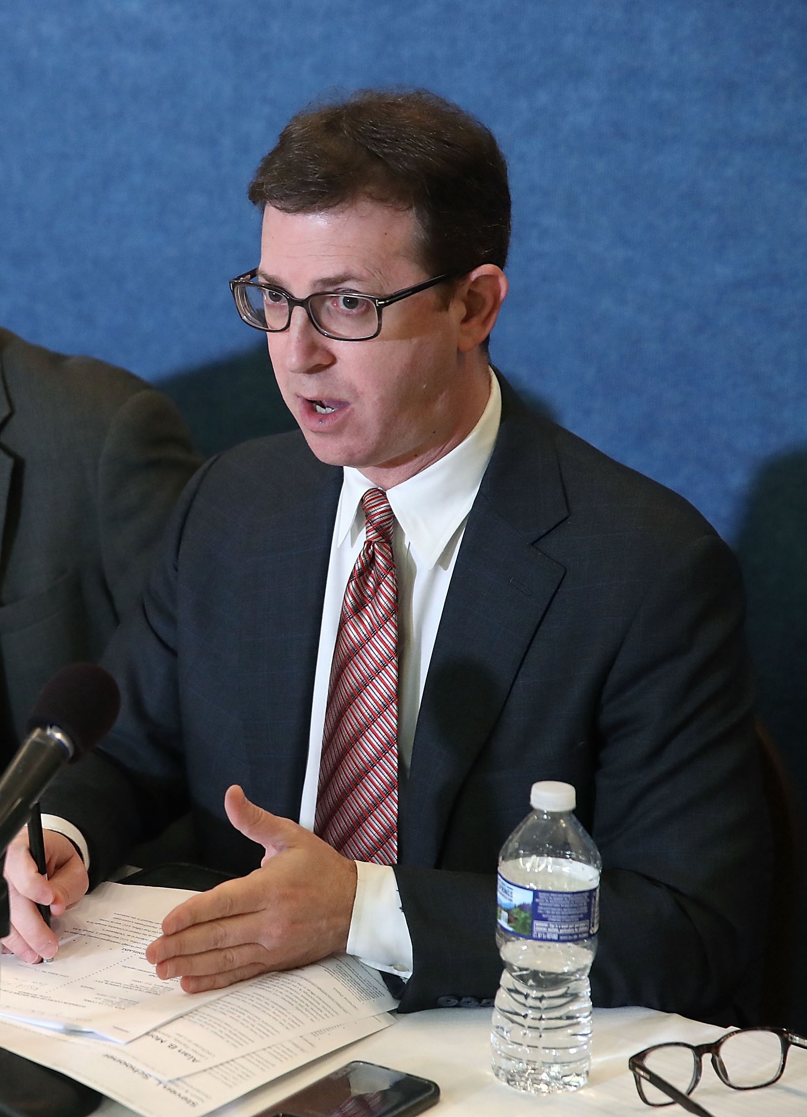Mark Zaid, pictured in 2017 during the first Trump administration. (Mark Wilson/Getty Images)