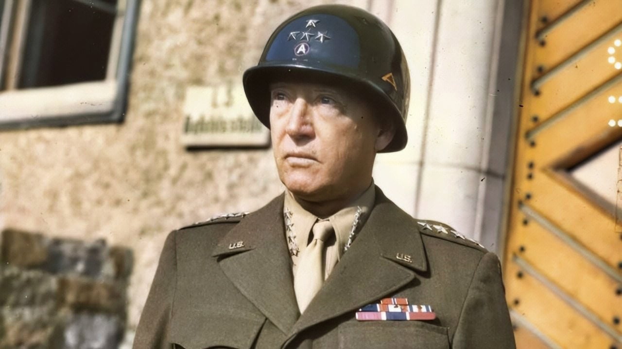General George Patton U.S. Army Photo