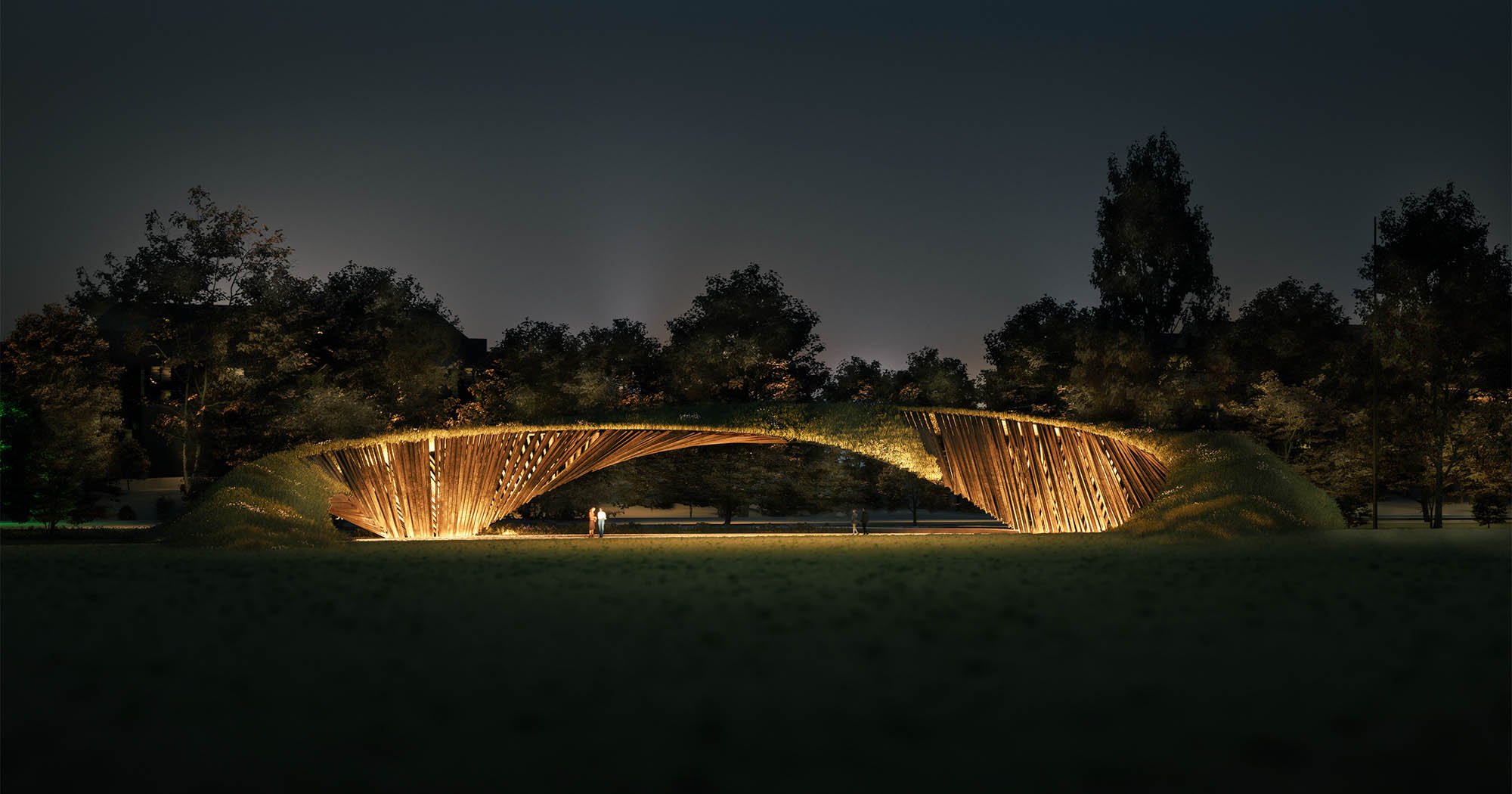 The memorial would be positioned so that it faces the portion of Arlington National Cemetery in Virginia where fallen from the Global War on Terrorism rest.