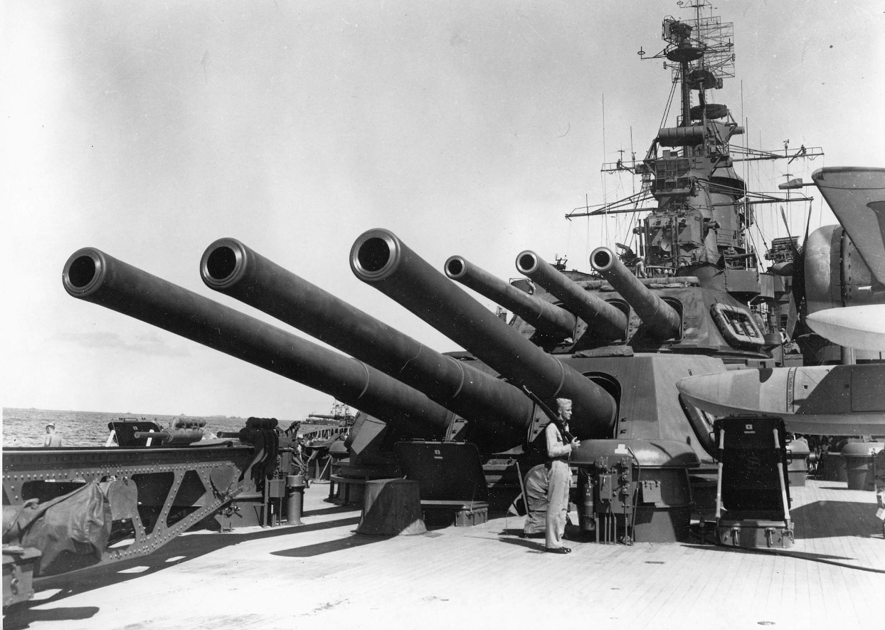USS California
