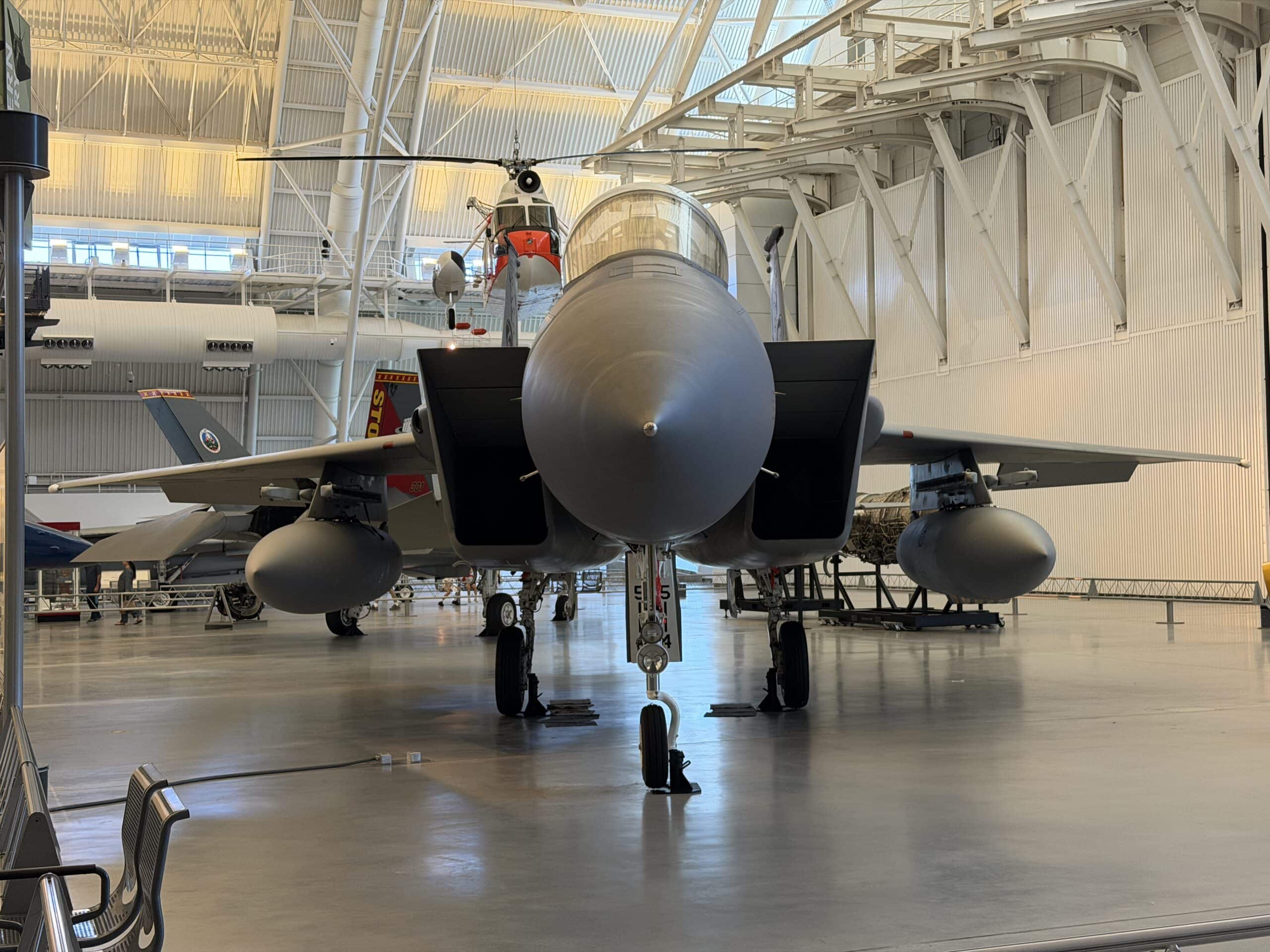 F-15C. 由19FortyFive.com工作人员在史密森学会拍摄。