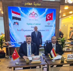 HAVELSAN and AOI sıgn sales agreement for HAMZA-1 UAV. (Photo © HAVELSAN )