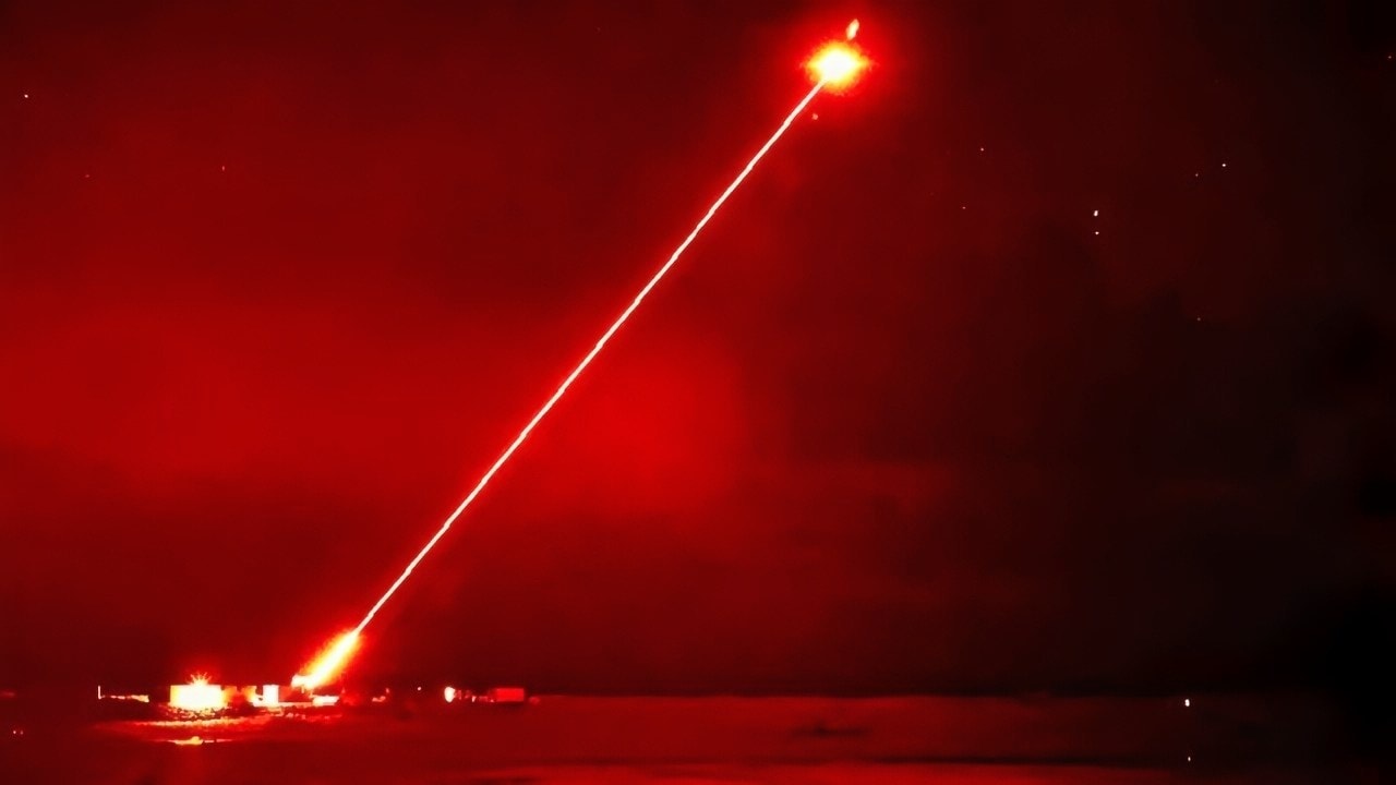 Dragonfire Laser System