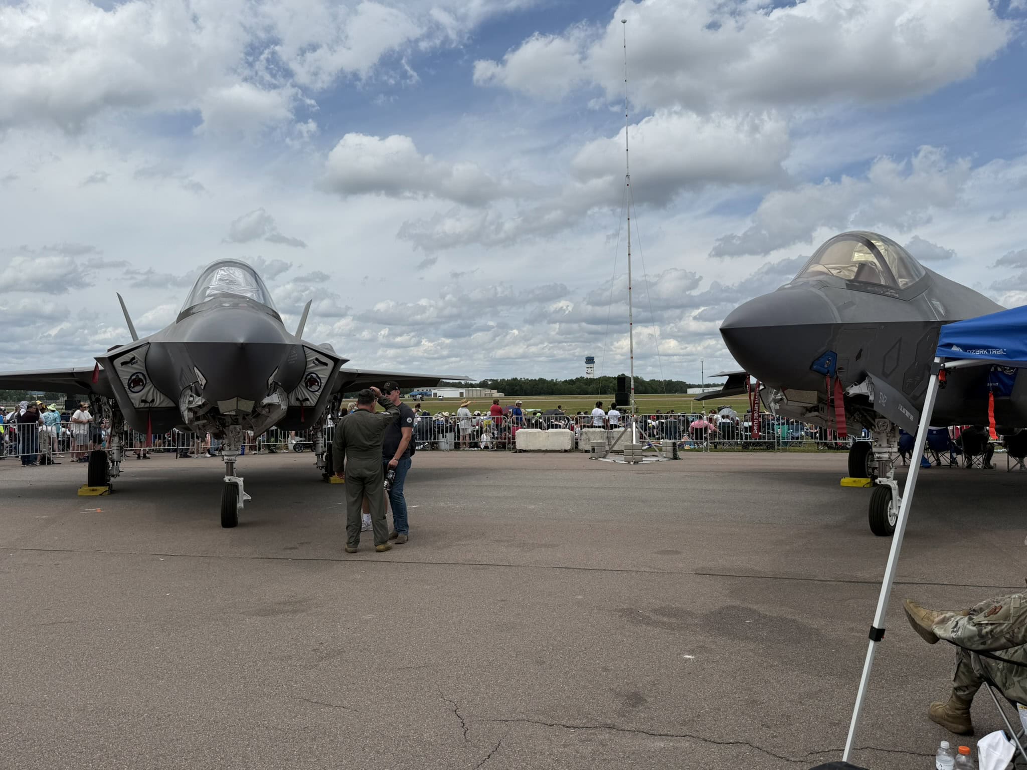 F-35C. 19FortyFive.com original image from Lakeland, Florida Airshow on 4/19/2026.