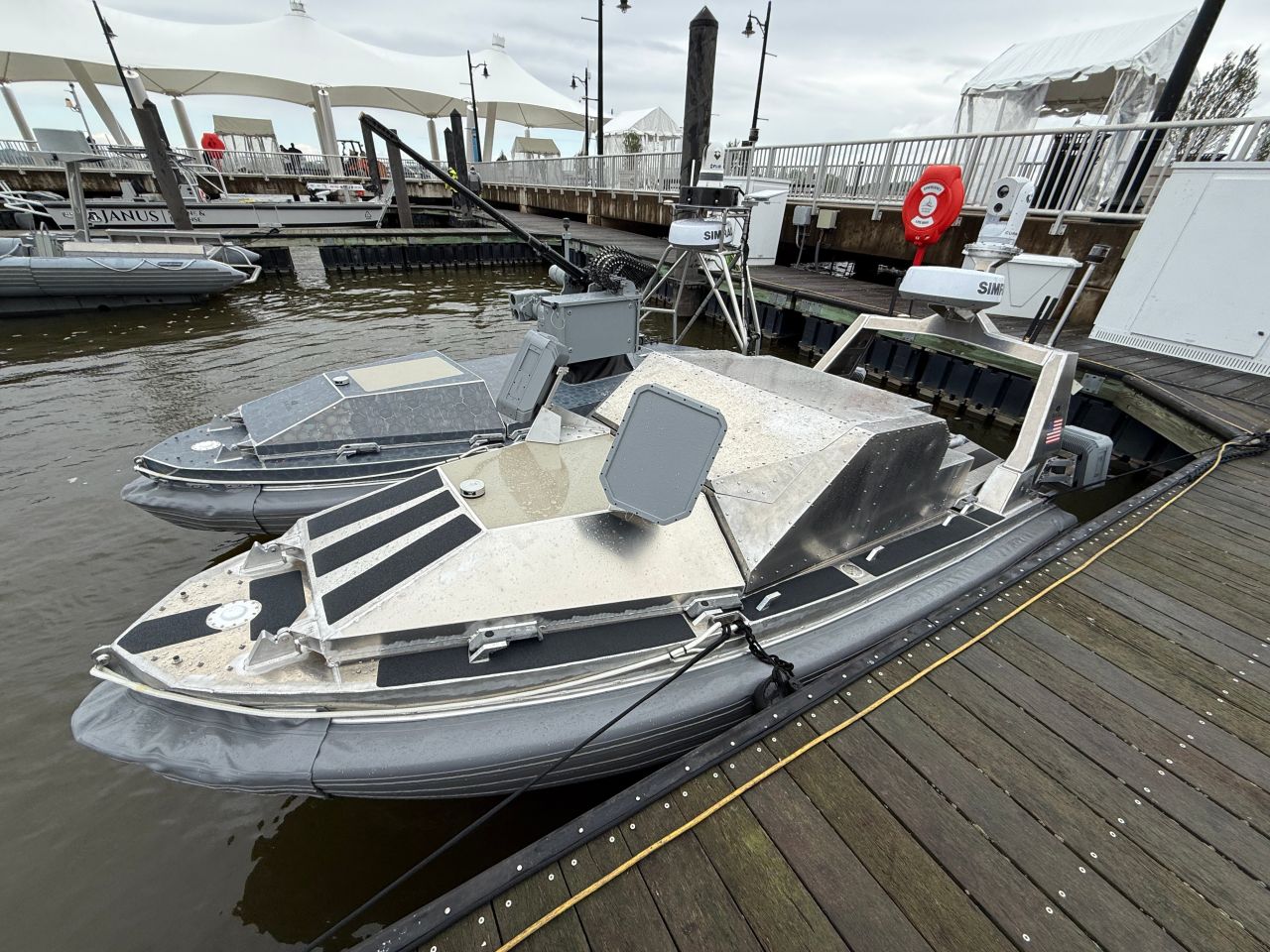 BlackSea Chaser GARC Block II unmanned surface vessel for NATO training