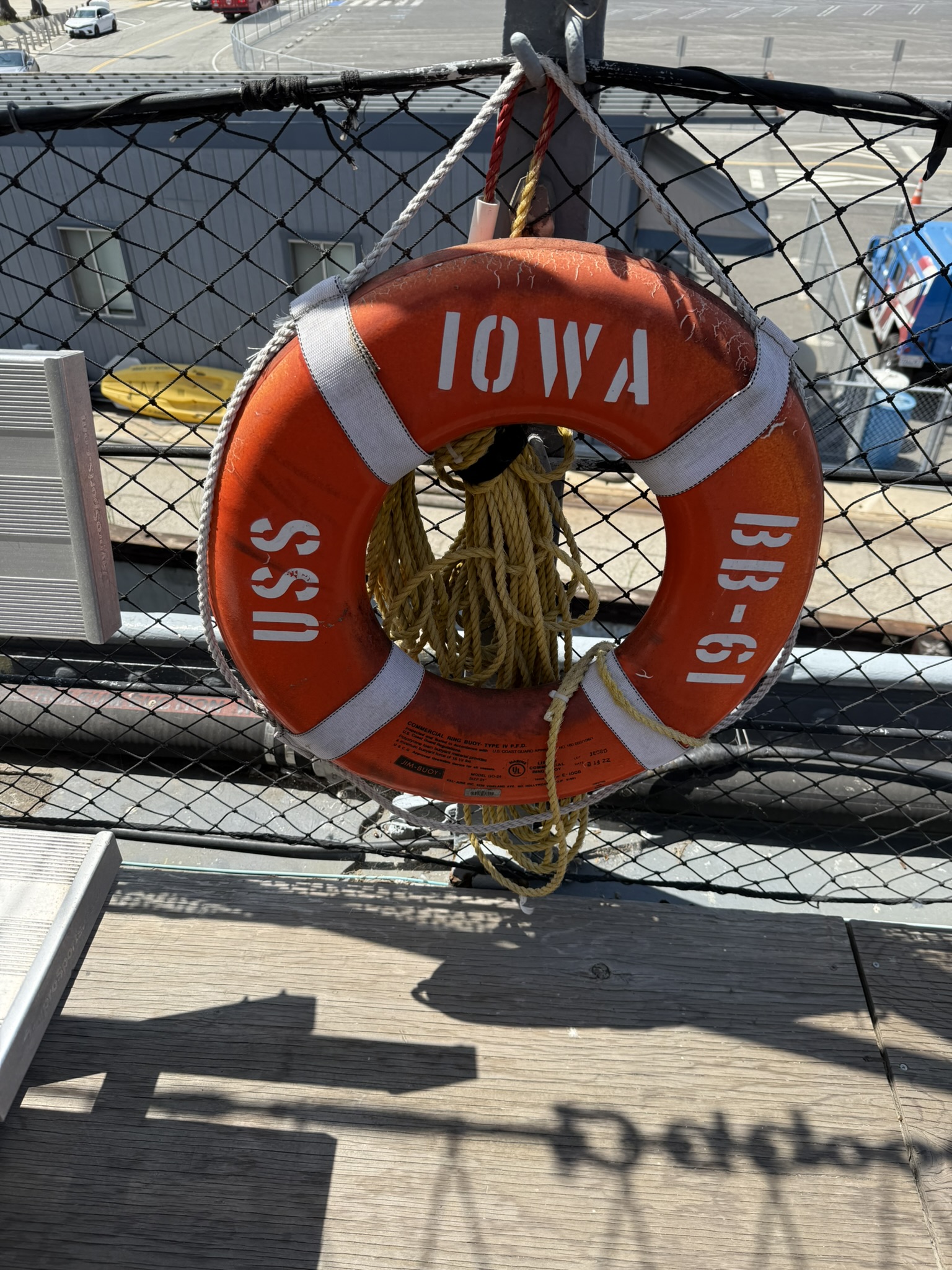 USS Iowa Battleship tour taken by 19FortyFive in August 2025.