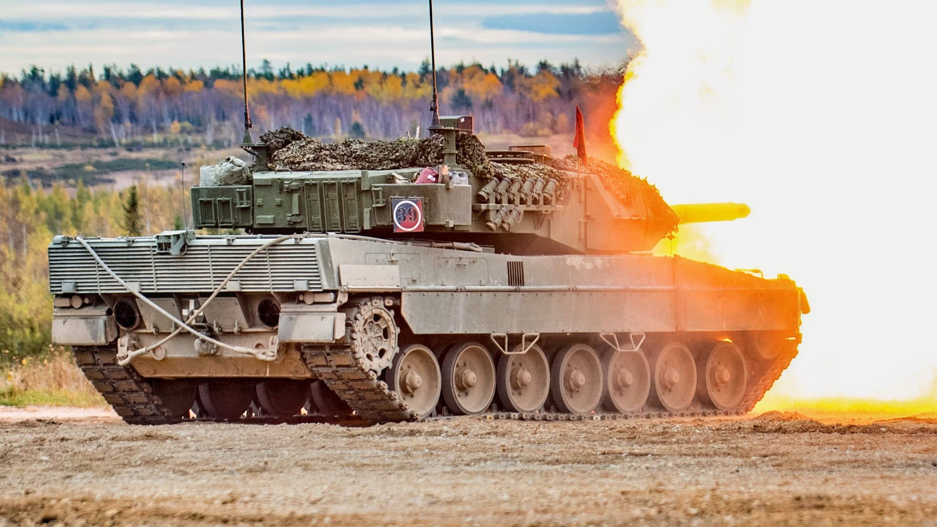 Canada Army Tanks
