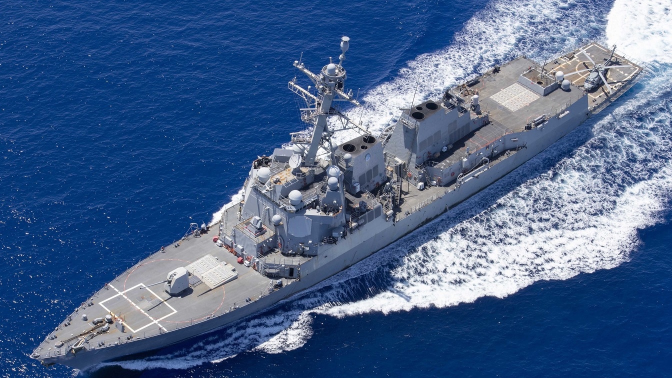 Arleigh Burke-class guided-missile destroyer