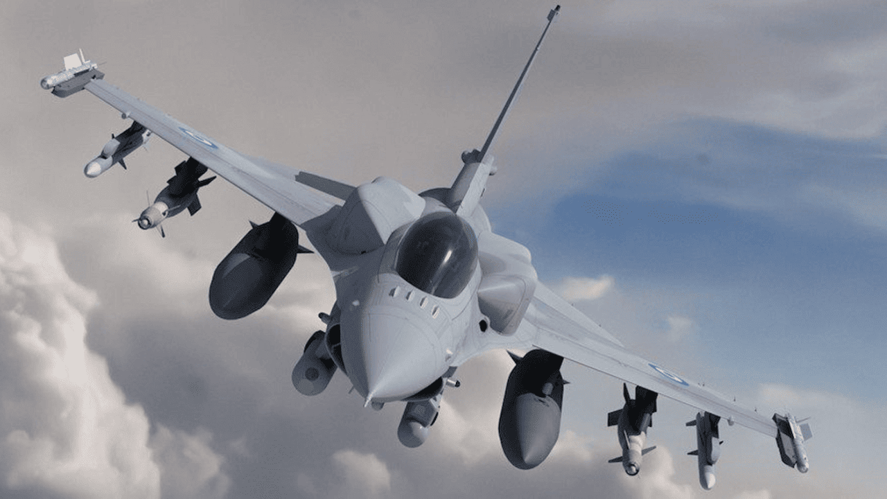 Greek F-16 fighter aircraft and Hellenic air defense modernization