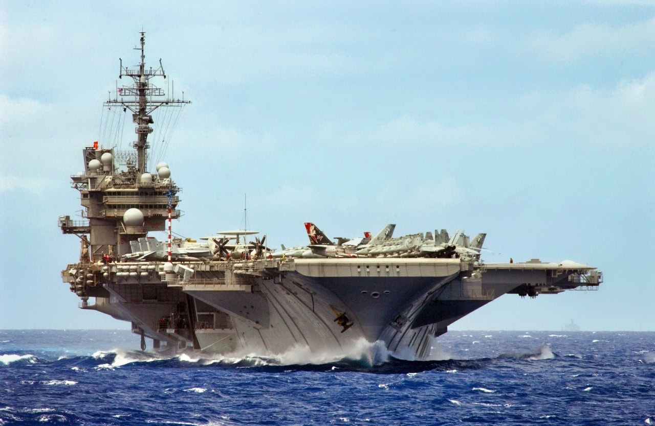 USS Kitty Hawk Aircraft Carrier