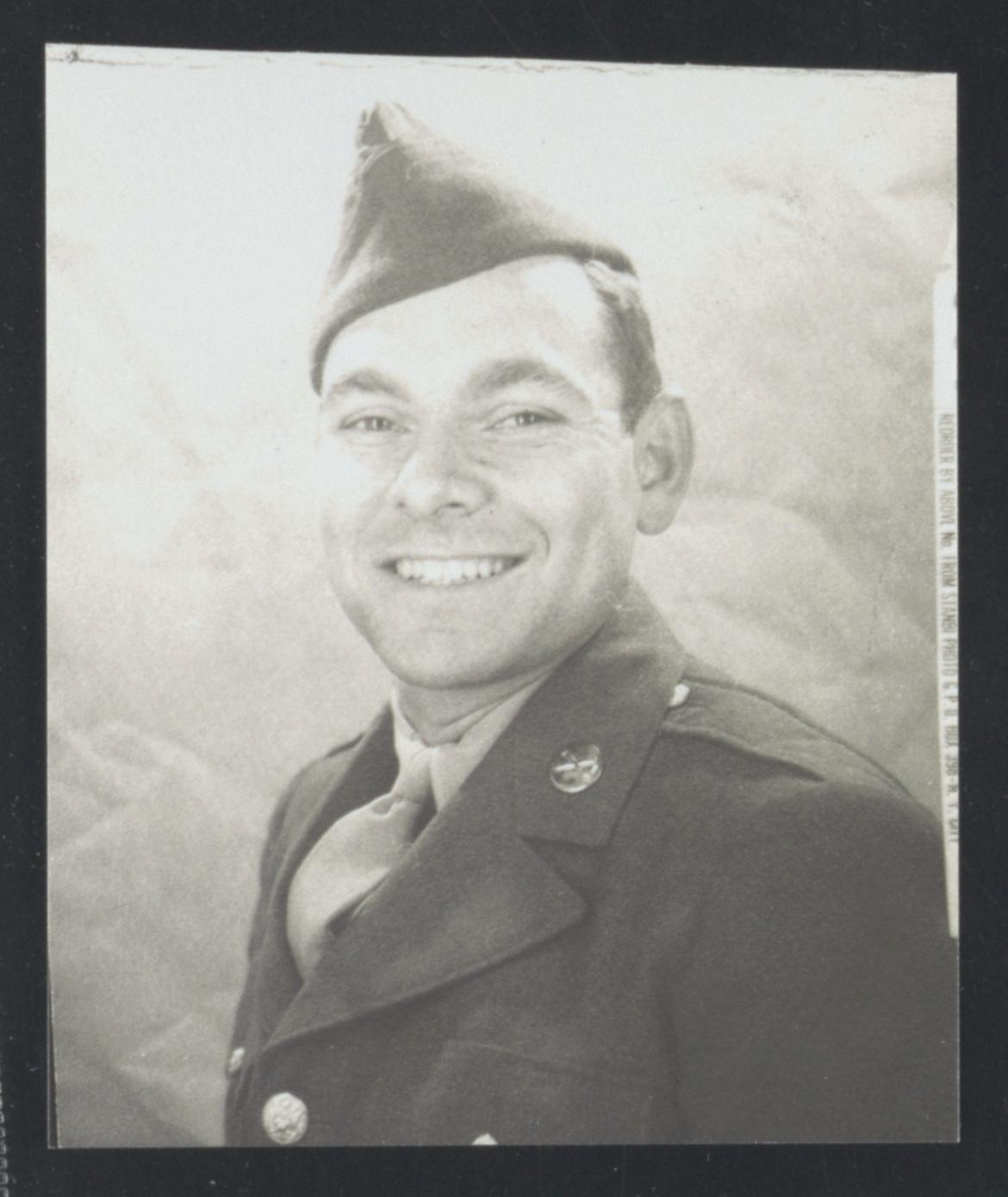 Jerry Brenner and his wife exchanged some 1,200 letters. (Library of Congress Veterans History Project)