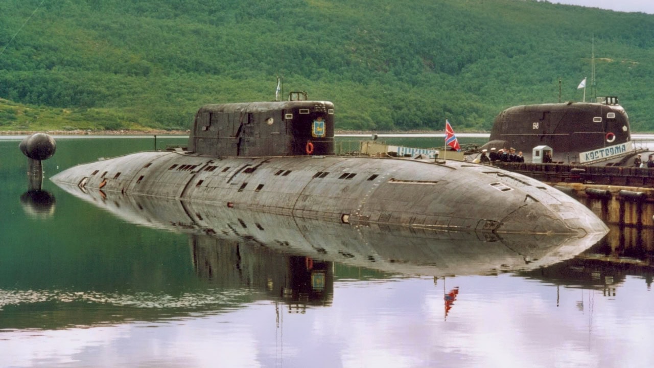 Sierra-Class Submarine