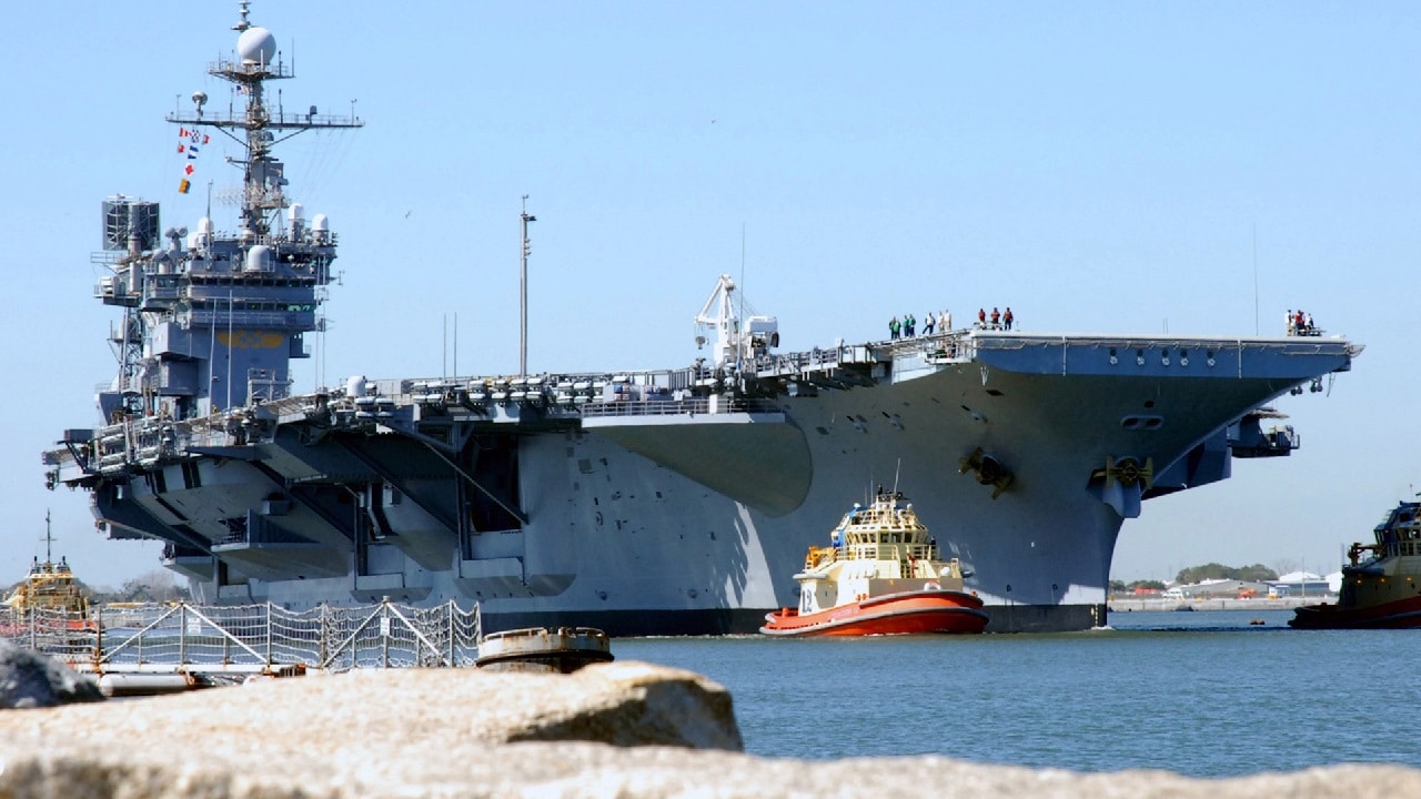 USS John F. Kennedy