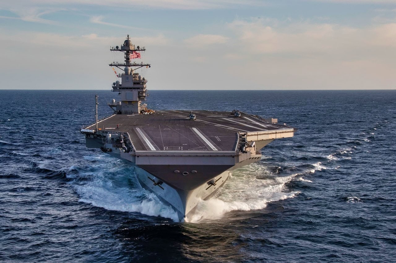 Ford-Class Aircraft Carrier