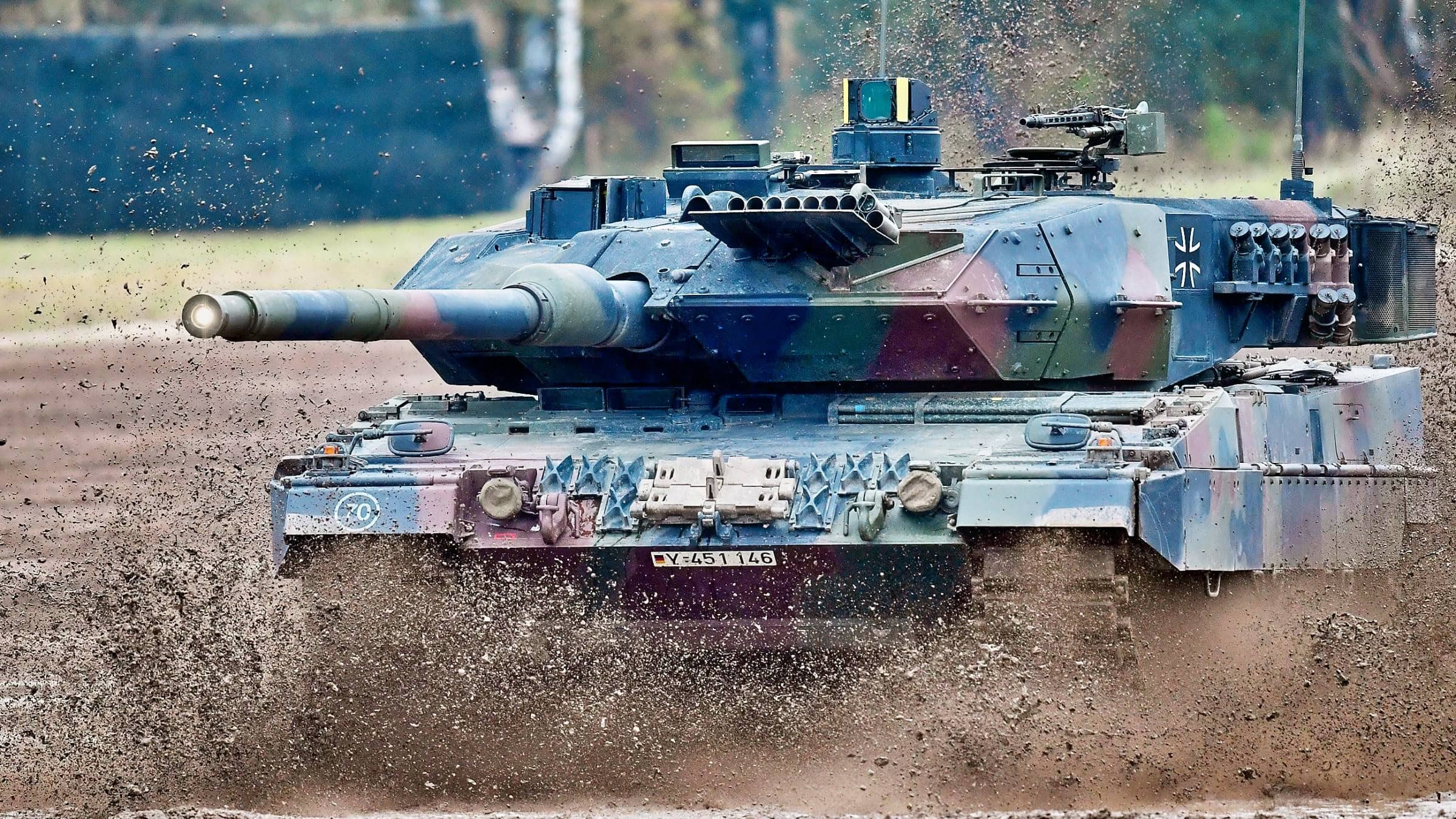 Leopard 2 Tank