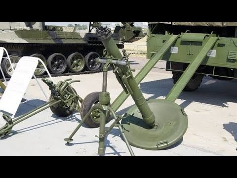 2S12 Sani - Mortar System - Uraltransmash Works, Motovilikha Plants ...