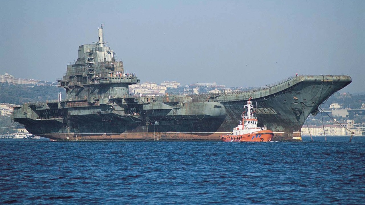 Varyag Aircraft Carrier