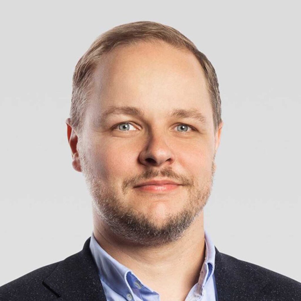 Jussi Järvinen, Executive Vice President, Protected Mobility, has a Master of Science in Economics & Business Administration, and an MBA from Aalto University, and has been making noteworthy contributions to Patria since 2013. [Photo credit: Patria]