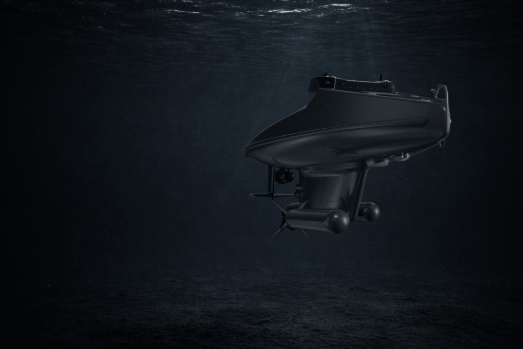  anti-submarine warfare  autonomous boats  Autonomous Underwater and Surface Vehicle (AUSV)  Kevin Decker  mine clearing  mine countermeasures  Navy  Ocean Aero  Operation Epic Fury  persian gulf  Sponsored Content  Strait of Hormuz  Triton  unmanned systems
