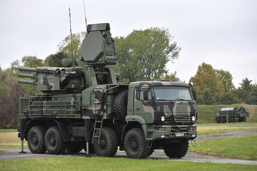 Pantsir-S1 air defense system linked to Kursk airfield strike analysis