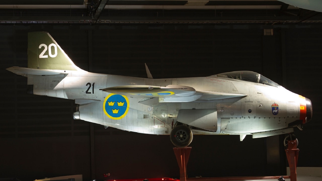 Saab J-29 Tunnan