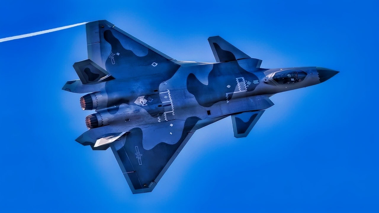J-20 Stealth Fighter Creative Commons