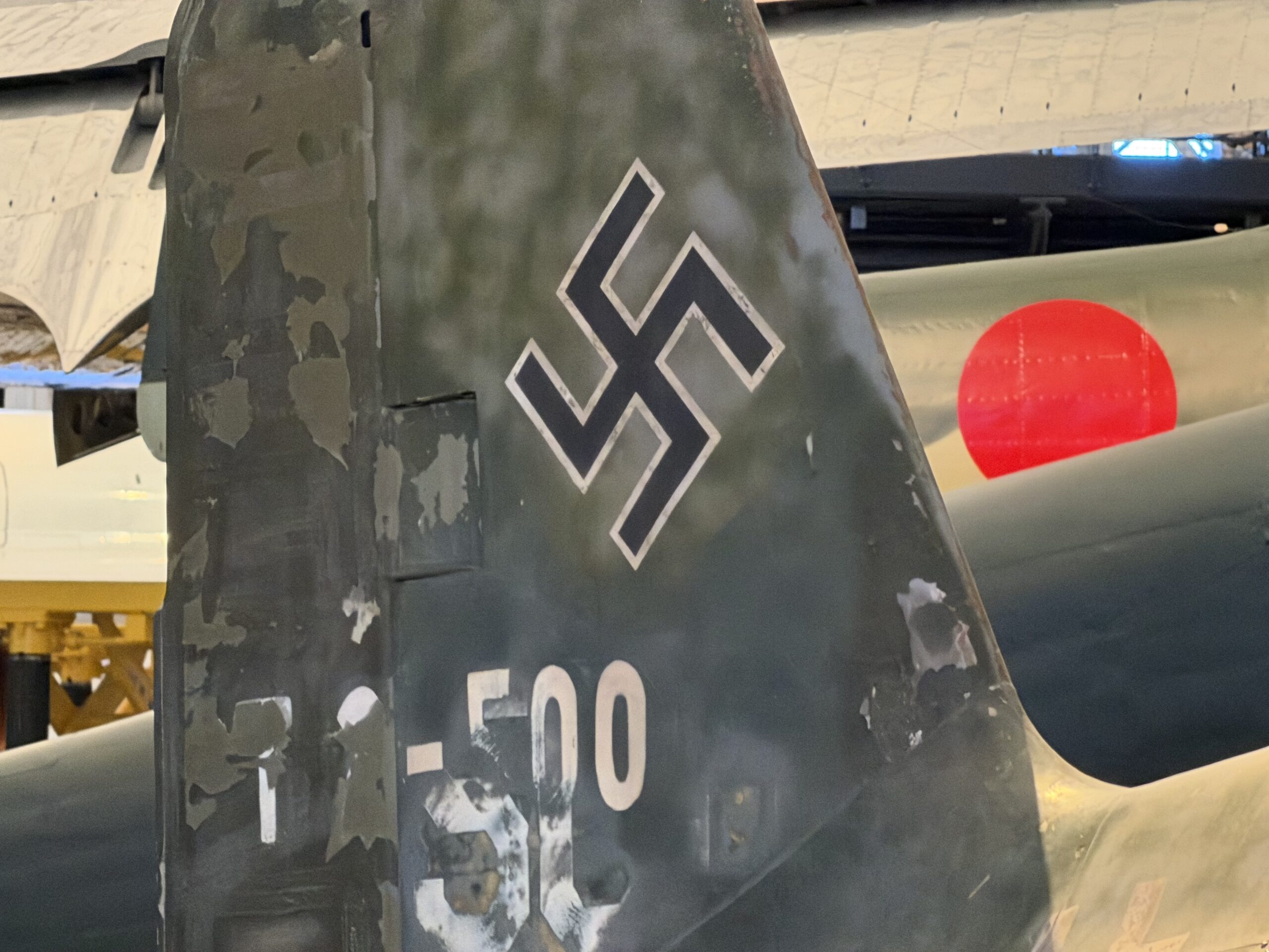 Me 163 Fighter 19FortyFive Image. Image Taken at the Smithsonian Outside of Washington, DC. 