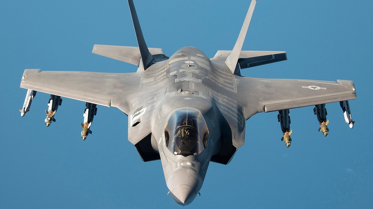 F-35 JSF. Image Credit: Lockheed Martin.