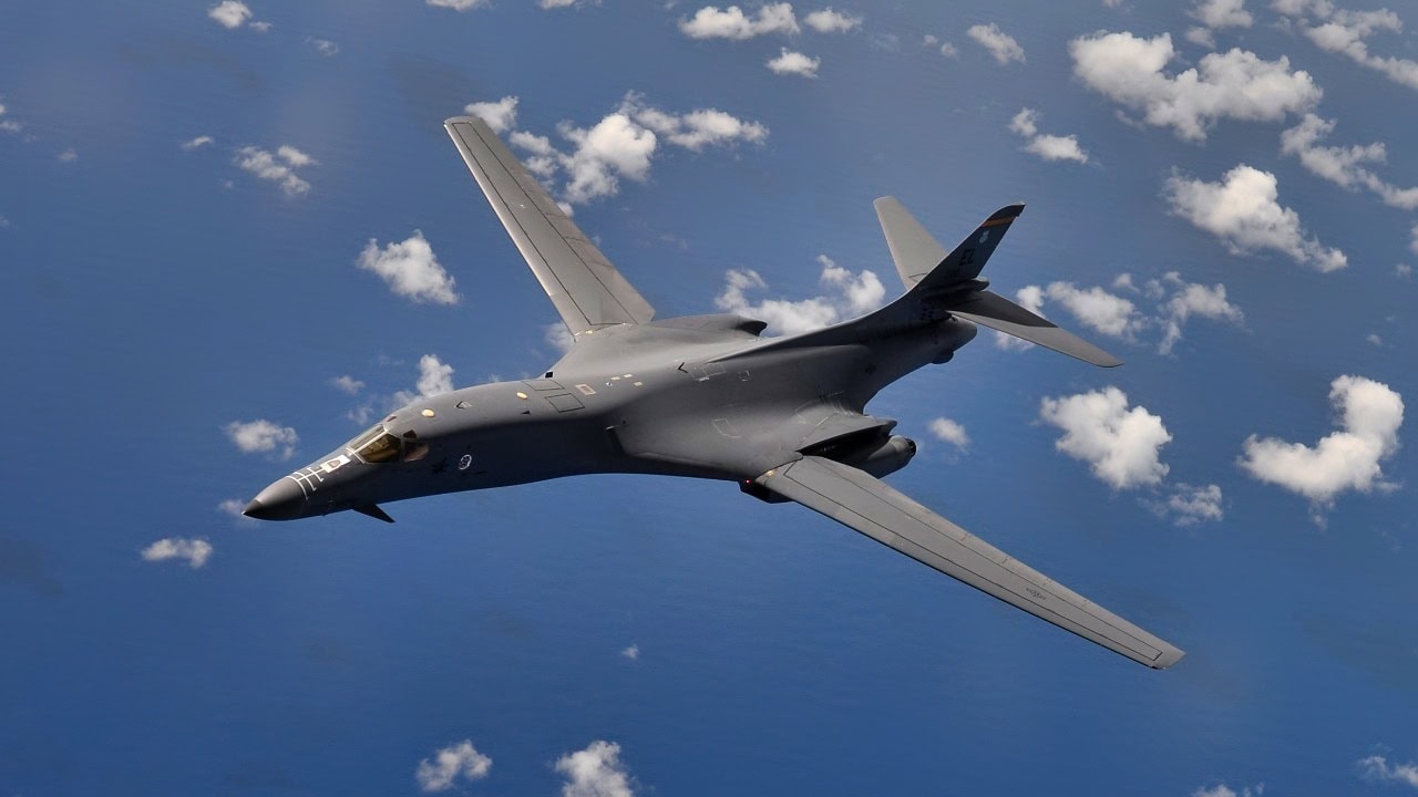 B-1B轰炸机