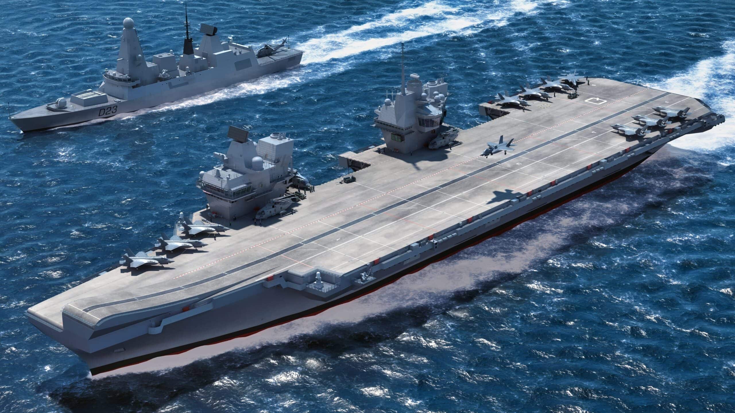 皇家海军航空母舰
