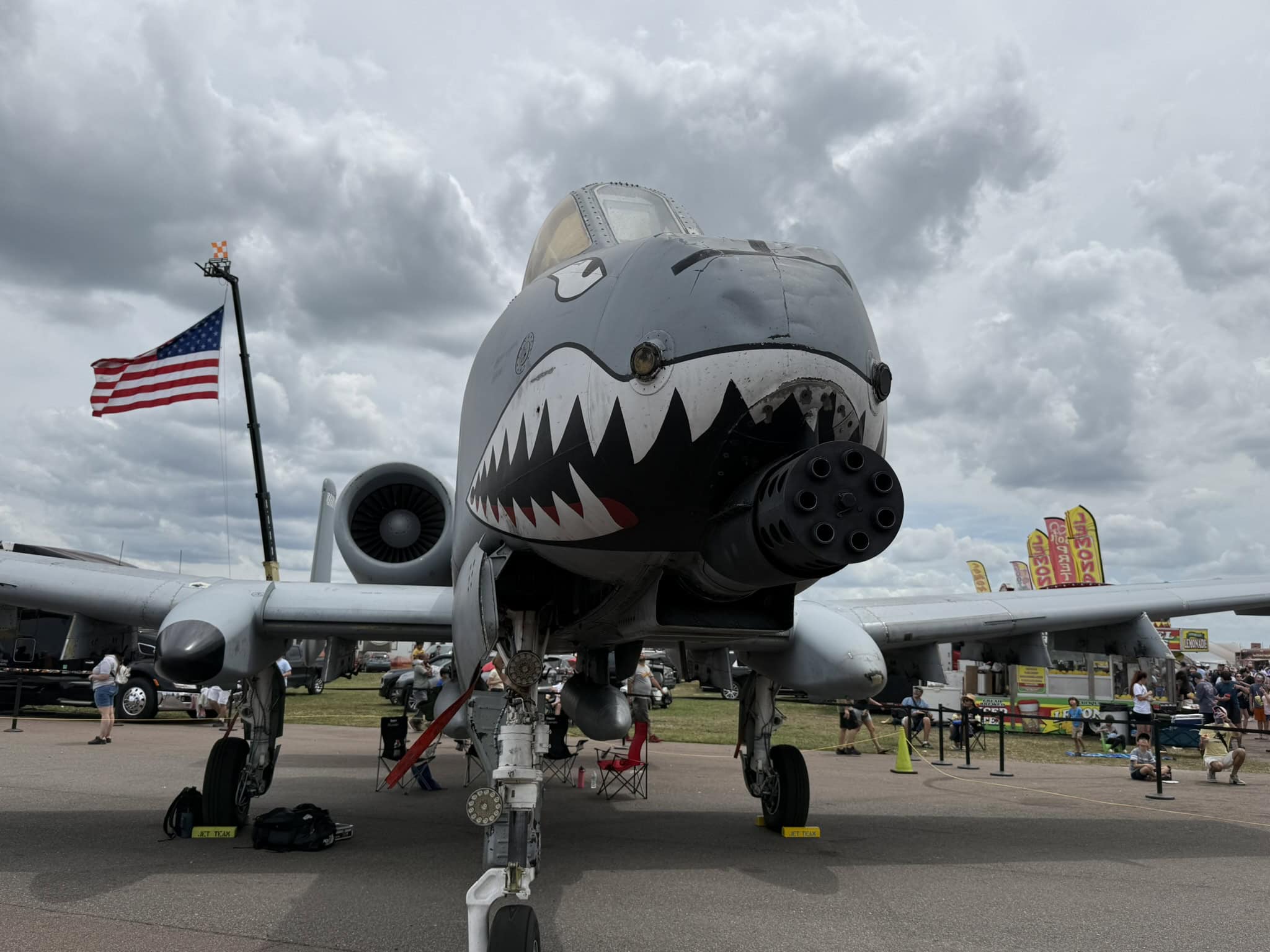 A-10 Warthog at Lakeland Air Show in Lakeland, Florida. Image by Harry J. Kazianis.