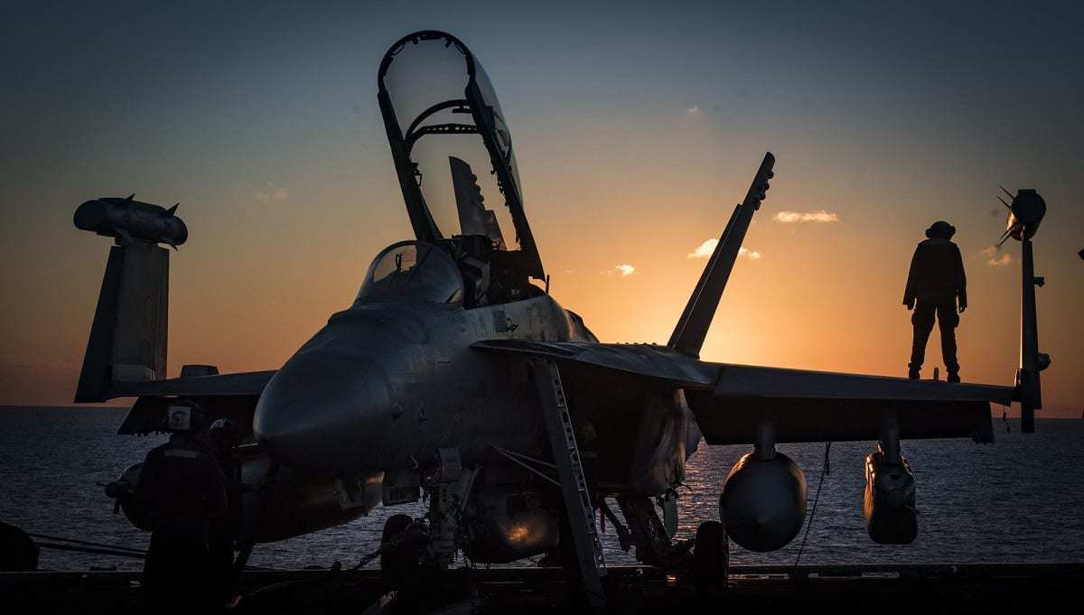U.S. Navy F/A-18