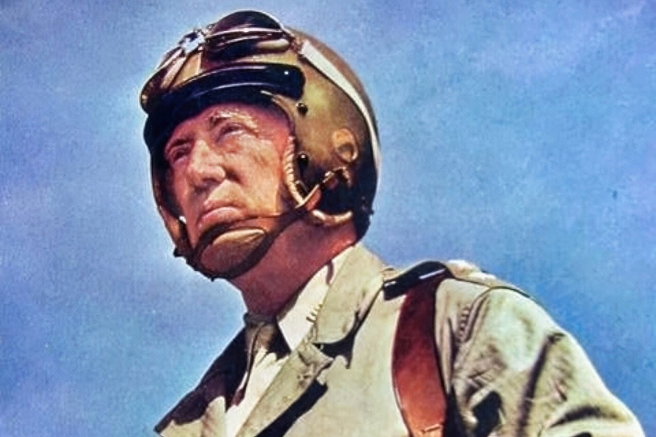 General George Patton of the U.S. Army