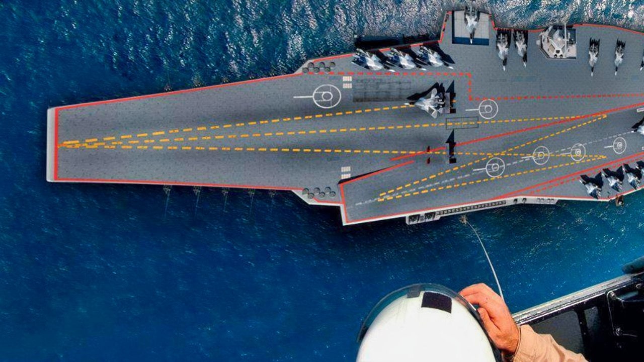 Shtorm Aircraft Carrier