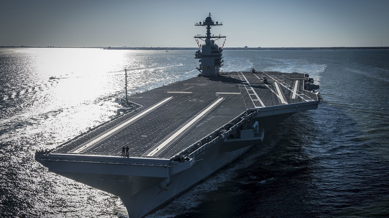Aircraft Carrier Ford-Class
