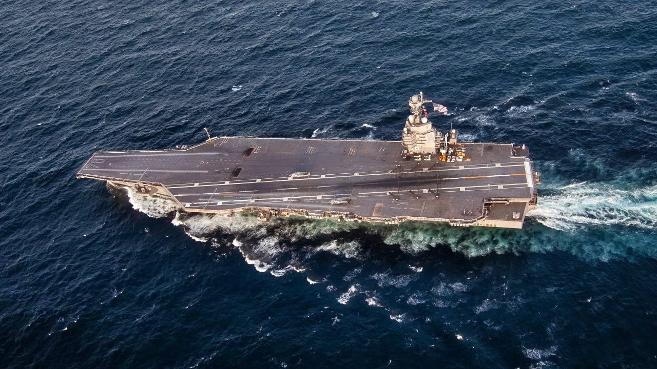 Ford-Class Aircraft Carrier U.S. Navy