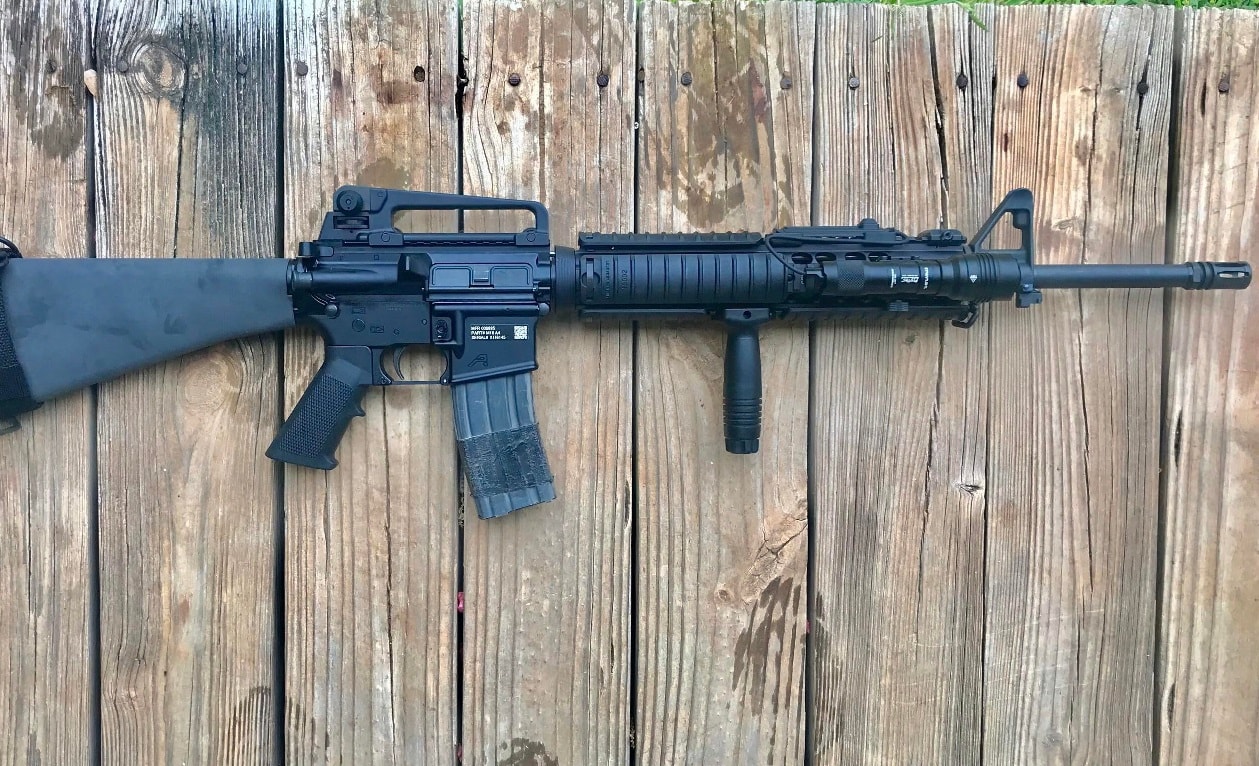 M16 Rifle