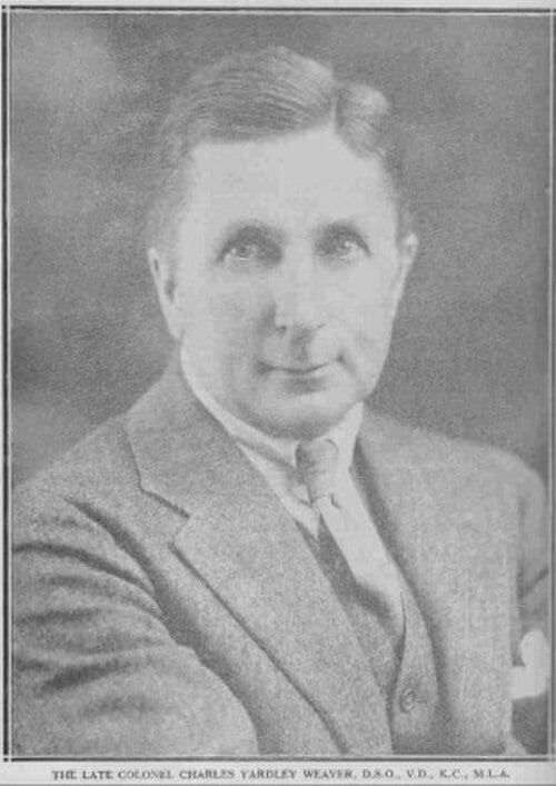 Charles Yardley Weaver